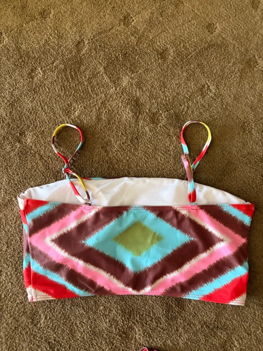 N/A vibrant geometric